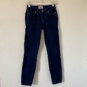 Paige verdugo ankle skinny jeans Sz 24